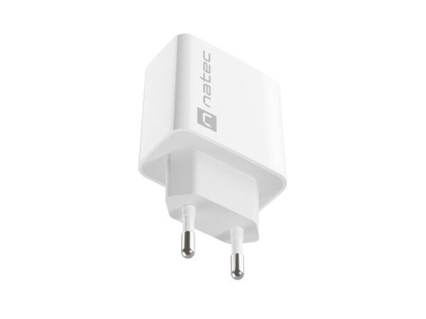 NATEC ŁADOWARKA SIECIOWA RIBERA USB-C 20W POWER DELIVERY BIAŁA NUC-2059 - obrazek 2