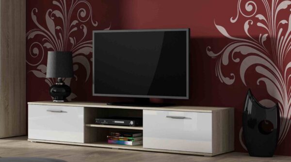 Zestaw SOHO 8 (RTV180 + Wit S6 + Półki) DS/BI POŁ - obrazek 2