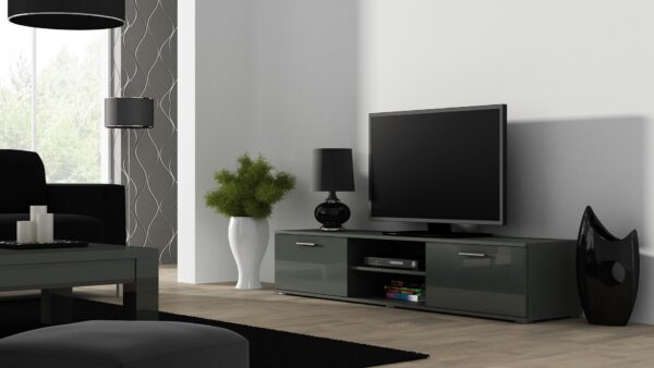 Zestaw SOHO 4 (RTV180 + 2xWit S1 + Półki) SZ/SZ POŁ - obrazek 2