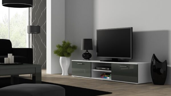 Zestaw SOHO 1 (RTV180 + Wit S1 + Półki) BI/SZ POŁ - obrazek 2
