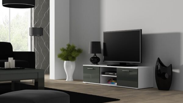 Zestaw SOHO 7 (RTV140 + Wit S1 + Półki) BI/SZ POŁ - obrazek 2