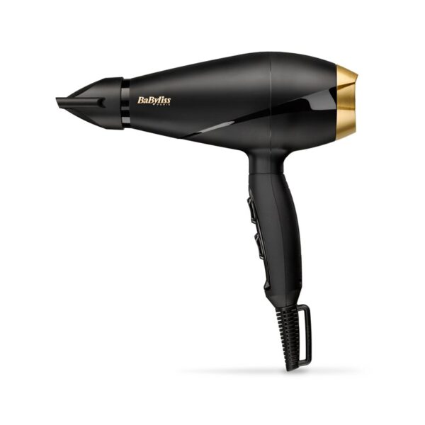 Suszarka do włosów Babyliss 6704E (2000W; kolor czarny) - obrazek 2