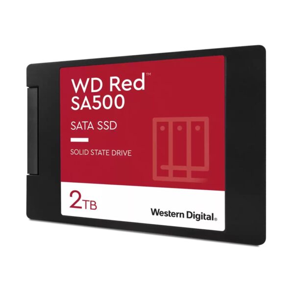 Dysk SSD WD Red 2TB 2,5" SATA WDS200T2R0A - obrazek 2