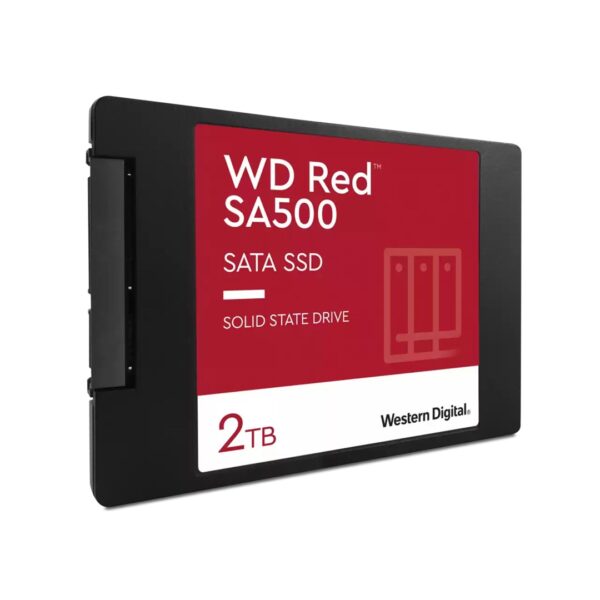 Dysk SSD WD Red 2TB 2,5" SATA WDS200T2R0A - obrazek 3