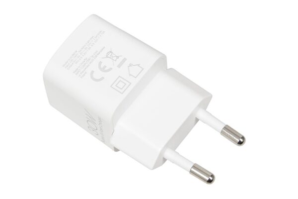 ŁADOWARKA SIECIOWA I-BOX C-38 PD30W USB-C, KABEL - obrazek 2