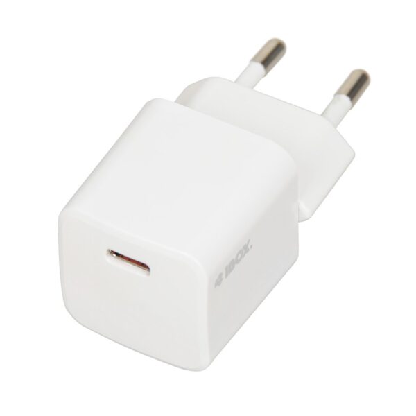 ŁADOWARKA SIECIOWA I-BOX C-38 PD30W USB-C, KABEL - obrazek 4