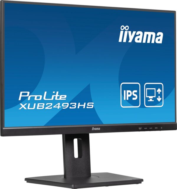 MONITOR IIYAMA LED 23,8" XUB2493HS-B6 - obrazek 2