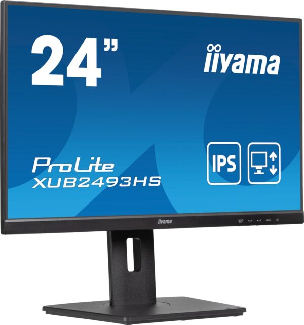 MONITOR IIYAMA LED 23,8" XUB2493HS-B6 - obrazek 3