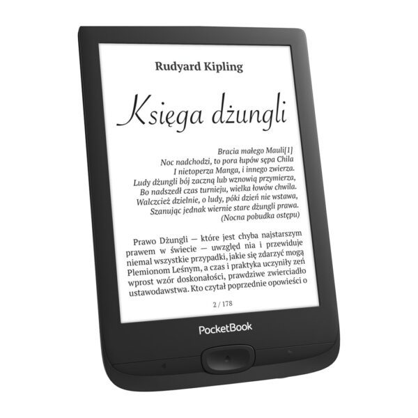 Ebook PocketBook Basic Lux 4 618 6" 8GB Wi-Fi Black - obrazek 2