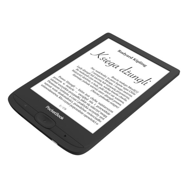 Ebook PocketBook Basic Lux 4 618 6" 8GB Wi-Fi Black - obrazek 3