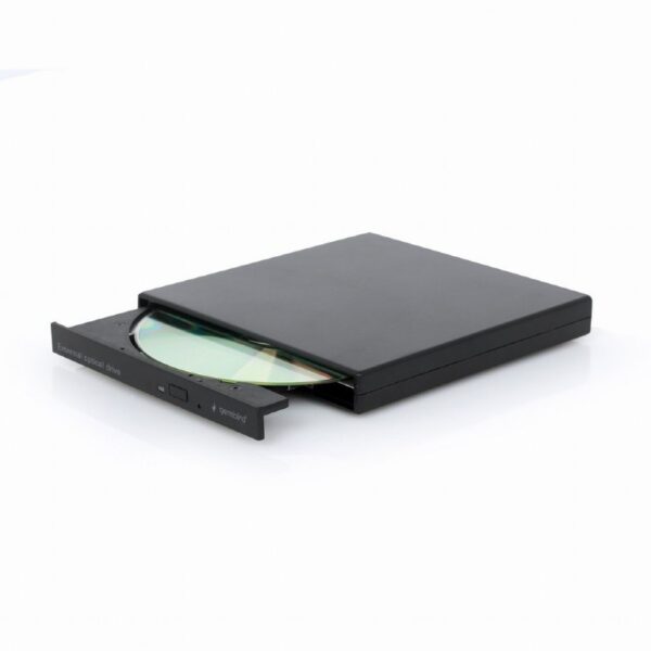 GEMBIRD ZEWNĘTRZNA NAGRYWARKA DVD 8X, CD 24X USB 2.0 CZARNA - obrazek 2