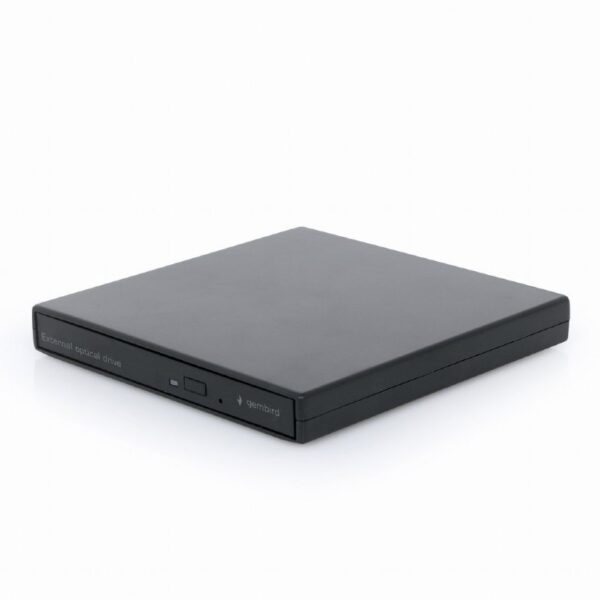GEMBIRD ZEWNĘTRZNA NAGRYWARKA DVD 8X, CD 24X USB 2.0 CZARNA - obrazek 3