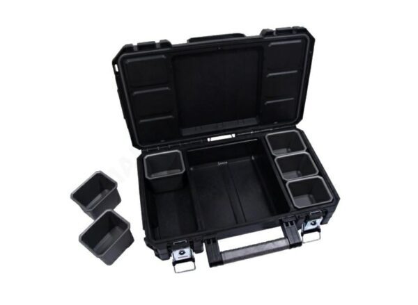 KETER WALIZKA NARZĘDZIOWA GEAR 22" 14,5L /CZARNY/ SZARY
