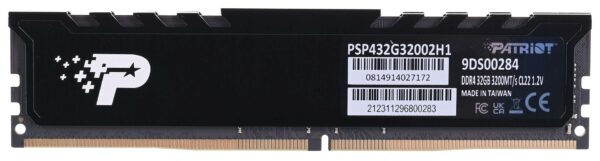 PATRIOT DDR4 Signature Premium 32GB 3200MHz - obrazek 3