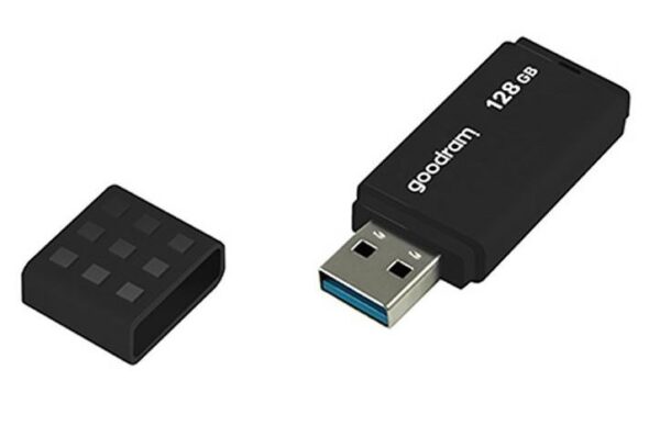 Pendrive GoodRam UME3 UME3-1280K0R11 (128GB; USB 3.0; kolor czarny) - obrazek 3
