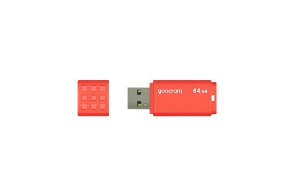 GOODRAM FLASHDRIVE 64GB UME3 USB 3.0 ORANGE - obrazek 4