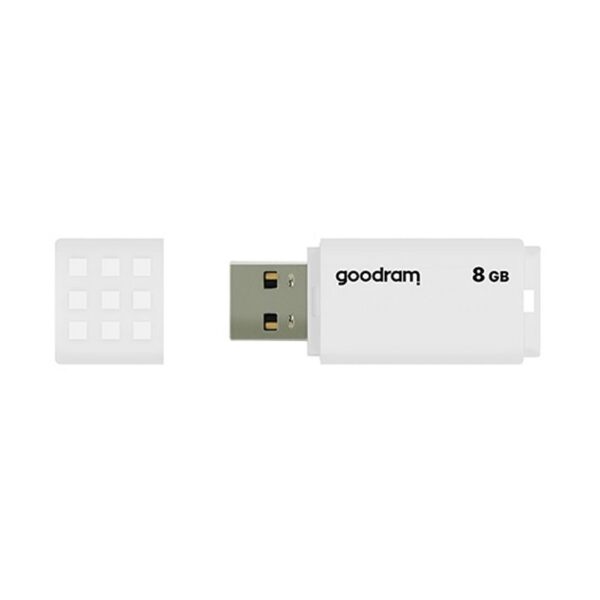Pendrive GoodRam UME2 UME2-0080W0R11 (8GB; USB 2.0; kolor biały) - obrazek 3