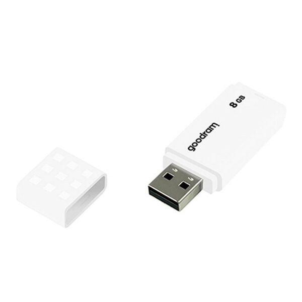 Pendrive GoodRam UME2 UME2-0080W0R11 (8GB; USB 2.0; kolor biały) - obrazek 4