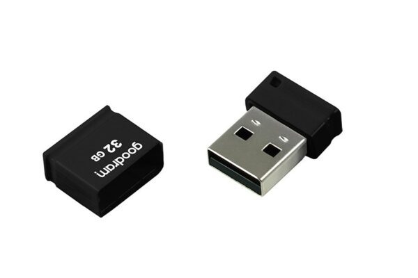 Pendrive GoodRam Piccolo UPI2-0320K0R11 (32GB; USB 2.0; kolor czarny) - obrazek 3