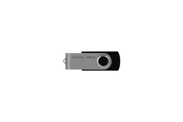 Pendrive GoodRam Twister UTS2-1280K0R11 (128GB; USB 2.0; kolor czarny) - obrazek 2