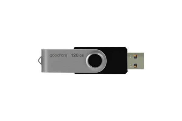 Pendrive GoodRam Twister UTS2-1280K0R11 (128GB; USB 2.0; kolor czarny) - obrazek 4