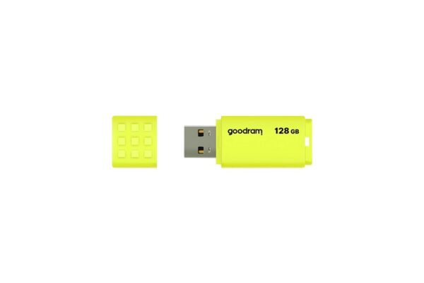 Pendrive GoodRam UME2 UME2-1280Y0R11 (128GB; USB 2.0; kolor żółty) - obrazek 4