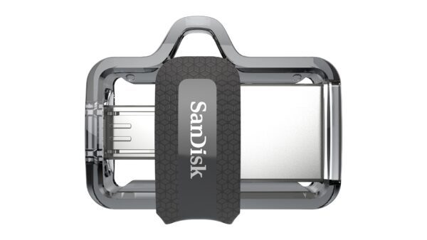 Pendrive SanDisk SDDD3-256G-G46 (256GB; microUSB, USB 3.0; kolor szary) - obrazek 4