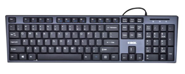Zestaw klawiatura + mysz IBOX IKMS606 (USB 2.0; (US); kolor czarny; optyczna; 800 DPI) - obrazek 2