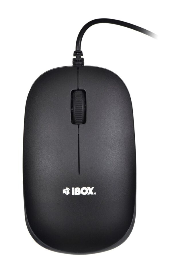 Zestaw klawiatura + mysz IBOX IKMS606 (USB 2.0; (US); kolor czarny; optyczna; 800 DPI) - obrazek 3