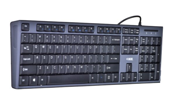 Zestaw klawiatura + mysz IBOX IKMS606 (USB 2.0; (US); kolor czarny; optyczna; 800 DPI) - obrazek 4