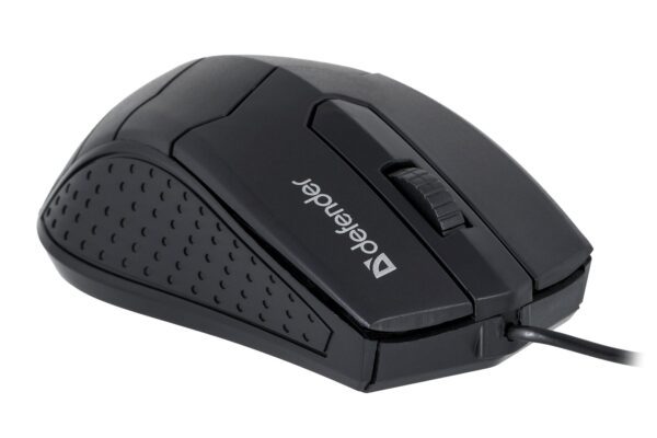 DEFENDER MYSZ PRZEWODOWA HIT MB-530 CZARNA OTPICAL 1000DPI 3P 52530 - obrazek 2