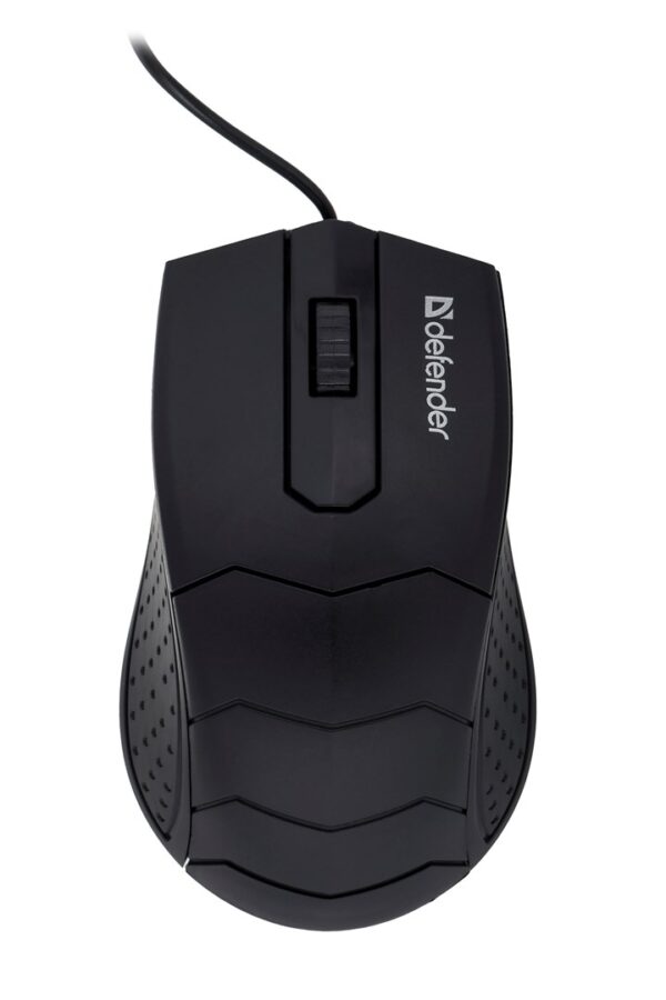 DEFENDER MYSZ PRZEWODOWA HIT MB-530 CZARNA OTPICAL 1000DPI 3P 52530 - obrazek 3