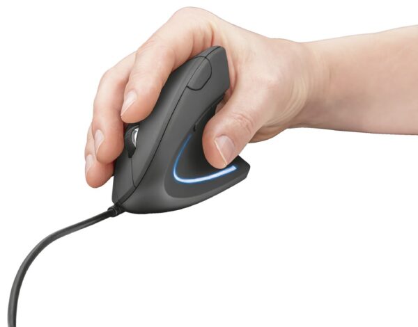 Mysz TRUST Verto Vertical ergonomic - obrazek 2