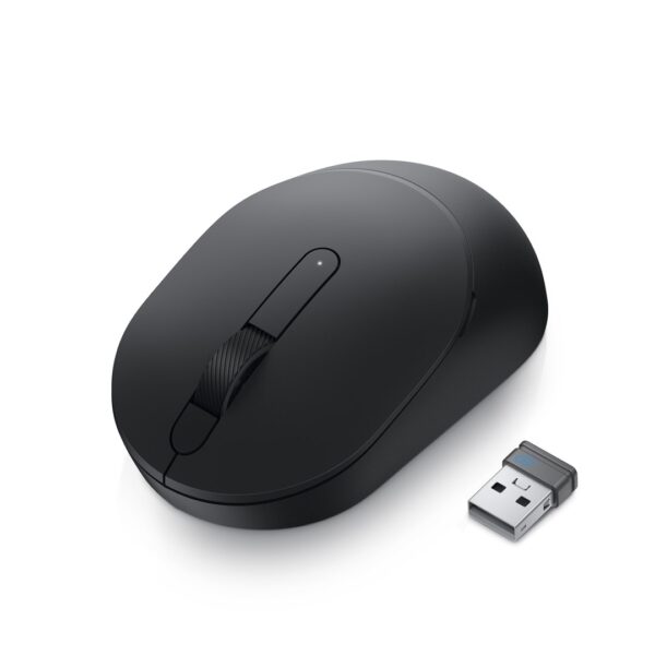 Dell Mobile Wireless Mouse - MS3320W - Black - obrazek 3