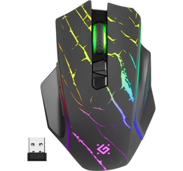 DEFENDER MYSZ BEZPRZEWODOWA GM-503 URAN OPTIC RF RGB 3200DPI 8P 52503 - obrazek 4
