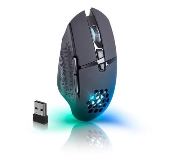 DEFENDER MYSZ GM-514 GLORY OPTIC RF RGB 3200DPI 7P CZARNA 52514 - obrazek 4