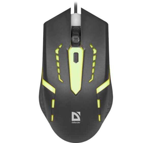 DEFENDER MYSZ PRZEWODOWA FLASH MB-600L OPTIC LED 1200 DPI 4P 52600 - obrazek 4