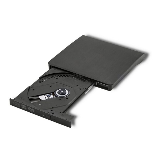 QOLTEC NAGRYWARKA DVD-RW ZEWNĘTRZNA | USB 3.0 | CZARNA - obrazek 2