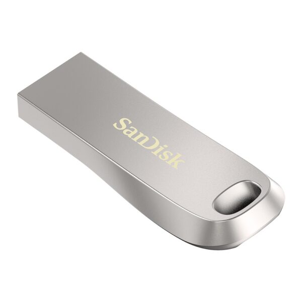 Pendrive SanDisk Ultra Lux SDCZ74-064G-G46 (64GB; USB 3.0; kolor srebrny) - obrazek 2