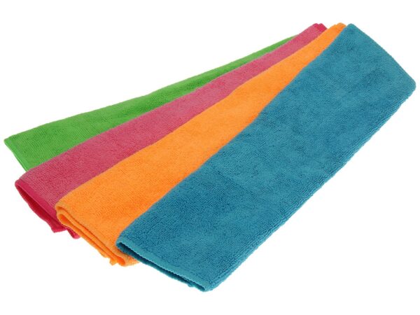 Ściereczka Vileda Mikrofibr COLORS EXTRA LARGE 4szt - obrazek 2