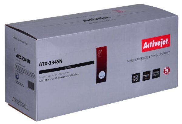 Activejet ATX-3345N Toner (zamiennik XEROX 106R03773; Supreme; 3000 stron; czarny) - obrazek 2