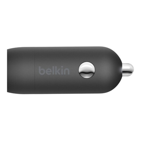 Ładowarka samochodowa Belkin BoostCharge 20W USB-C PD Car Charger Black - obrazek 2