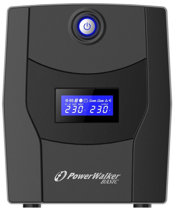 Zasilacz UPS POWER WALKER VI 1500 STL FR (1500VA) - obrazek 2