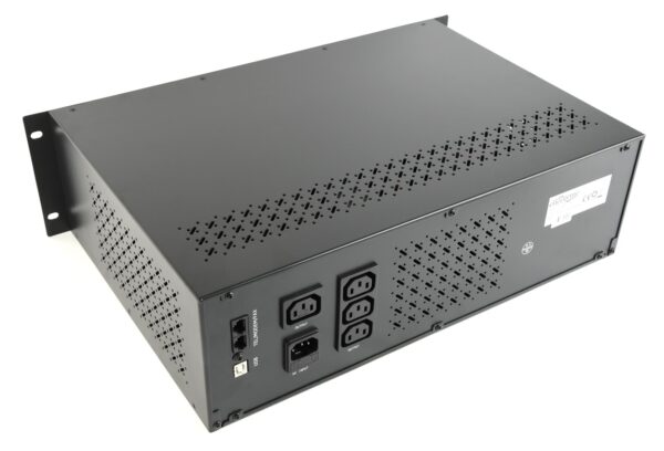 Zasilacz GEMBIRD UPS-RACK-1500 (Rack; 1500VA) - obrazek 2