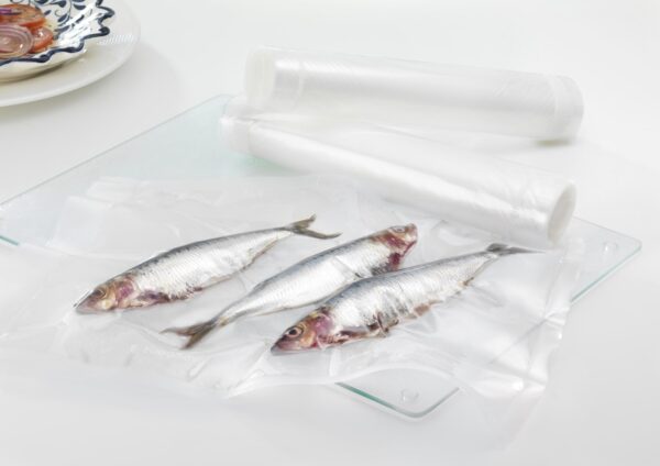 Worki do próżniowego pakowania żywności FoodSaver FSR2802-I (2 rolki; 28 cm x5,5m) - obrazek 4