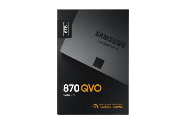 Dysk SSD Samsung 870 QVO 8TB (MZ-77Q8T0BW) - obrazek 3