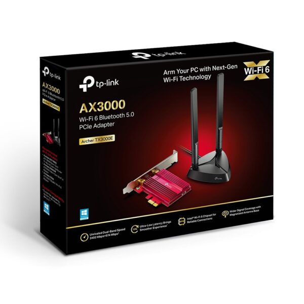 Karta sieciowa TP-LINK Archer TX3000E - obrazek 3