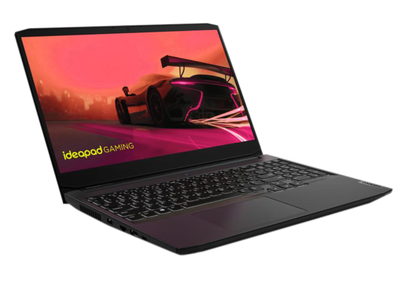 Lenovo IdeaPad Gaming 3 15ACH6 Ryzen 5 5500H 15.6" FHD IPS 300nits AG 144Hz 16GB DDR4 3200 SSD512 GeForce RTX 2050 4GB Win11 Shadow Black
