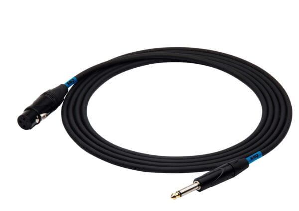 SSQ XZJM10 - Kabel Jack MONO - XLR Żeński 10 metrowy - obrazek 3