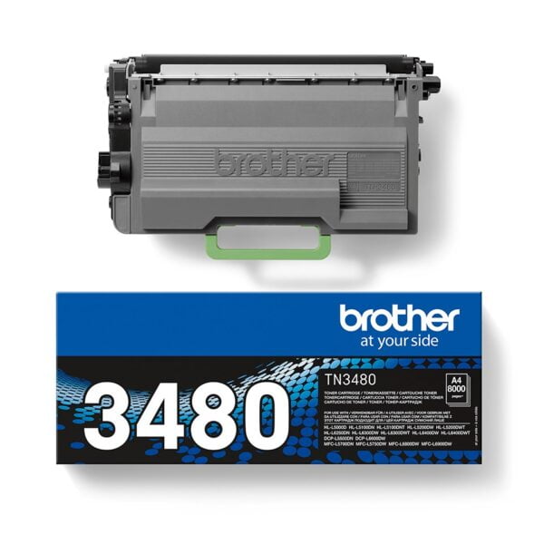 Toner Brother czarny TN3480=TN-3480, 8000 str. - obrazek 4